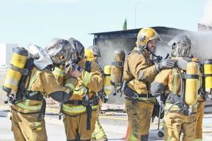 La Diputación destina 700.000 euros para ayudar a 114 municipios a cubrir sus cuotas al Consorcio de Bomberos