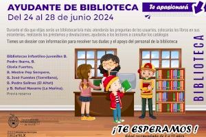 La Red de Bibliotecas de Elche prolonga la exposición ¡Arriba el telón! hasta el 30 de junio