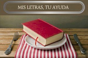 Vila-real alimenta la solidaridad a través de la literatura con el proyecto ‘Mis letras, tu ayuda’