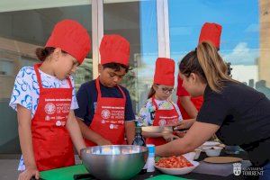 Torrent cocina con ciencia el futuro en el Día Nacional de la Nutrición