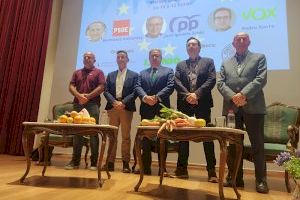 Los candidatos a las elecciones europeas trasladan sus propuestas para la agricultura mediterránea