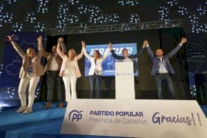 El PP celebra un año del cambio en la provincia de Castellón