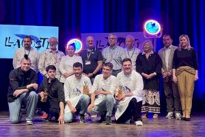 El restaurante Racó de l’Arnau gana el XXI Concurso Nacional de Cocina Aplicada al Langostino de Vinaròs