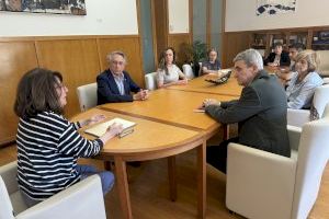 La Universitat d’Alacant i el Mare de Déu dels Lliris treballen conjuntament per a convertir l’hospital en universitari