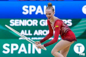 Sueca convoca un acto público para brindar su apoyo a la gimnasta Patricia Pérez antes de partir a los Juegos Olímpicos de París