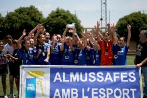 Vuelve la 2ª edición del torneo de fútbol femenino solidario Valenta Sugar Cup