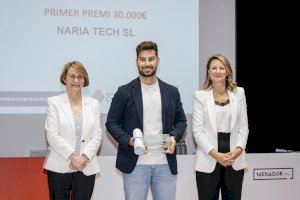 Naria Tech guanya el premi al Talent Emprenedor en la categoria d’acceleració empresarial UJI-Ajuntament de Castelló