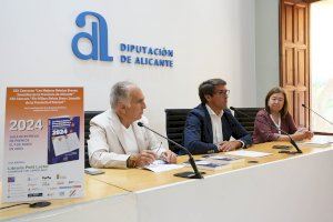 La Diputación de Alicante clausura una nueva edición del concurso de los mejores relatos breves juveniles