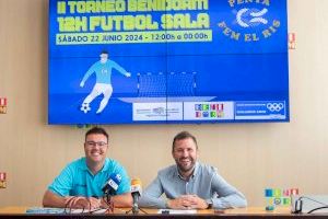 La penya ‘Fem el ris’ presenta la segunda edición de su torneo de ‘12 horas Futbol Sala’