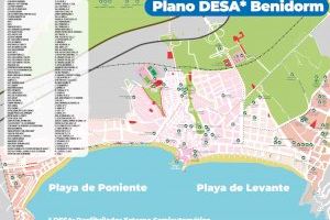 El Ayuntamiento incorpora el pabellón Raúl Mesa a la red de espacios cardioprotegidos de Benidorm