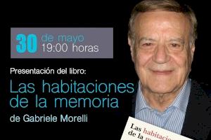 El Aula Plaça de Baix de la UMH acoge la presentación del libro de memorias ‘Las habitaciones de las memorias’ de Gabriele Morelli