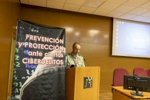 La Universitat Jaume I y la Guardia Civil abordan en una jornada estrategias para la protección ante los ciberdelitos