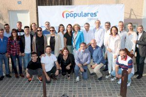 El PP de Torrent celebra en la plaça Sant Jaume su acto ‘Tu Voto es la Respuesta’