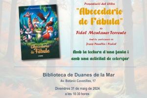 “El Abecedario de fábula” estrena la agenda cultural del fin de semana