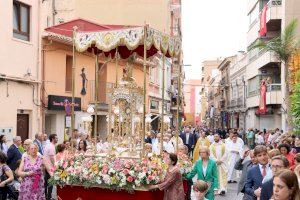 Torrent se prepara para la celebración del Corpus Christi