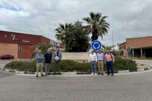 La Plataforma por la Reindustrialización Territorial se reúne en L'Ollería para impulsar el polígono industrial El Carrascot