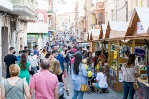 Picassent celebra una renovada Fira del Comerç i la Tapa