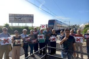 Compromís denuncia la paralització de les inversions de millora en la línia 3 del metro