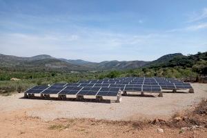 La Torre d'en Besora instala placas fotovoltaicas para bombear agua para el pueblo