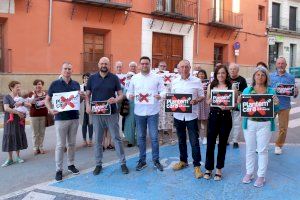 Baldoví presenta a Ontinyent la campanya de Compromís per denunciar les retallades del PP i Vox en un any