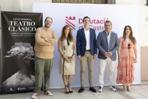 La Diputación de Castellón sube el telón de la XXVII edición del Festival de Teatro Clásico Castillo de Peñíscola