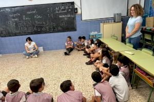 Sueca oferix tallers d'igualtat a l'alumnat d'Infantil, Primària i ESO de tots els centres escolars del municipi