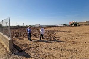 Benaguasil inicia las obras del nuevo aparcamiento disuasorio