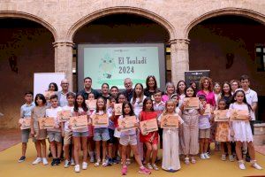 Alaquàs reconeix els millors treballs de plàstica i literatura infantil en el Concurs El Teuladí 2024