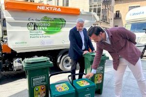 El Ayuntamiento de Elche y Ecovidrio lanzan la campaña ‘Puerta a Puerta’ de recogida de residuos en hostelería