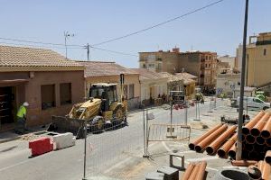 Xixona lleva a cabo una batería de mejoras en calles  para renovar y mejorar infraestructuras