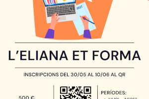 En marcha el nuevo programa l’Eliana te forma para jóvenes del municipio