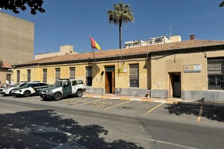 Urbanismo valida la reforma del cuartel de la Guardia Civil que dotará el edificio de dependencias suficientes para la atención al ciudadano