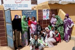 L'Alfàs colabora con la asociación Amigos del Pueblo Saharaui para conservar la escuela de Ausserd