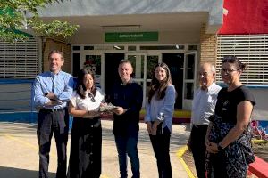 Finalizan las obras del programa Edificant en el colegio Jaume I de Catarroja