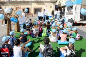 Nules inculca el valor del agua a los más pequeños en una jornada educativa