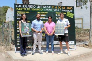 'Callejeando Food Fest' celebrarà la seua 1a edició als jardins de la Gerència del Port de Sagunt