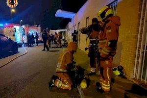 Arxiven la investigació de l'incendi en un geriàtric de Moncada en el qual van morir nou residents