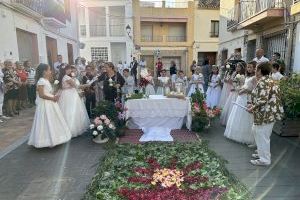 Este domingo se celebrará la procesión de Corpus Cristi en La Nucía