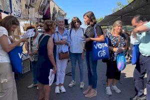 El PPCS comparte en los mercados de la provincia el valor del voto el 9-J para “construir juntos una Europa que cumpla con la provincia”