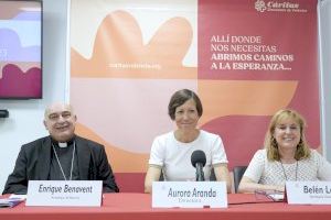 Mons.Benavent: “El centro de Cáritas no son sus acciones sino las personas”