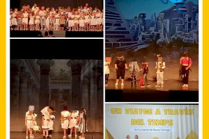 Els CEIPs Mestre Caballero i Baltasar Rull Villar d'Onda units pel teatre