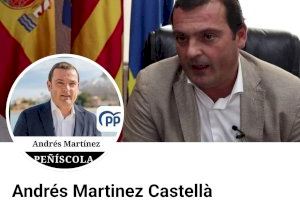 El alcalde de Peñíscola denuncia un perfil falso con su nombre