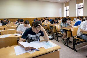 Un total de 2.795 estudiants es matriculen a l’UJI per a les proves d’accés a la universitat