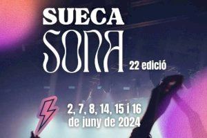 El festival Sueca Sona vuelve el próximo 2 de junio con propuestas musicales de grupos locales