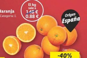 Taronges a preu de saldo? Agricultors valencians trauen els colors a un supermercat