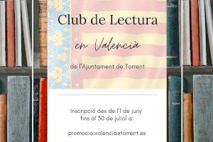 El Ayuntamiento de Torrent pone en marcha el Club de Lectura en Valenciano