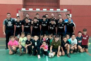 Club Futbol Sala Puçol, acabat d'ascendir i subcampió de la 3a Divisió Nacional