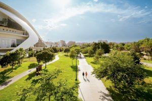 València, una ciudad que se siente verde nada más llegar