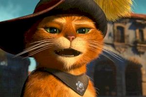 La Filmoteca Valenciana presenta la pel·lícula d’animació infantil ‘El gato con botas: El último deseo’