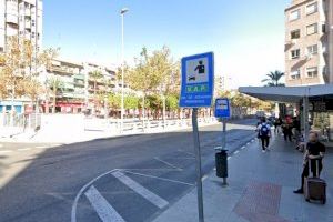 Mor un home de 76 anys atropellat per un autobús a Elx